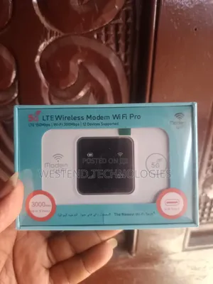E5880 4g/5glte Universal Mifi Wifi Pro Mobile Hotspot 300mah Backup