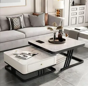 Best Quality Cooperate Marble Top Center Table