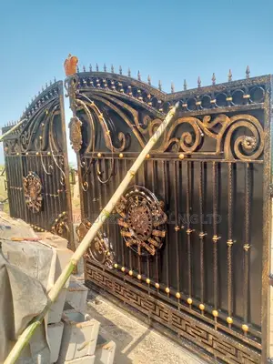 Foreign Wrought Iron Gates