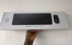 Dell Km3322w Wireless Keyboard and Mouse