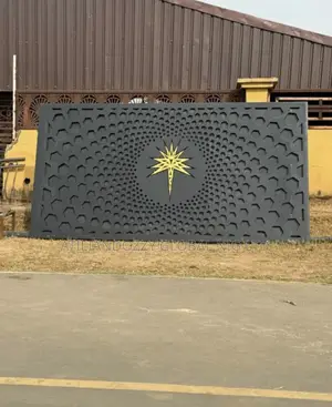 Customized Laser Cut Gate