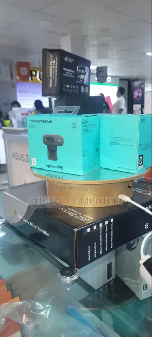 Logitech C270 Hd Webcam Hd 720p Video Calls With Dfov