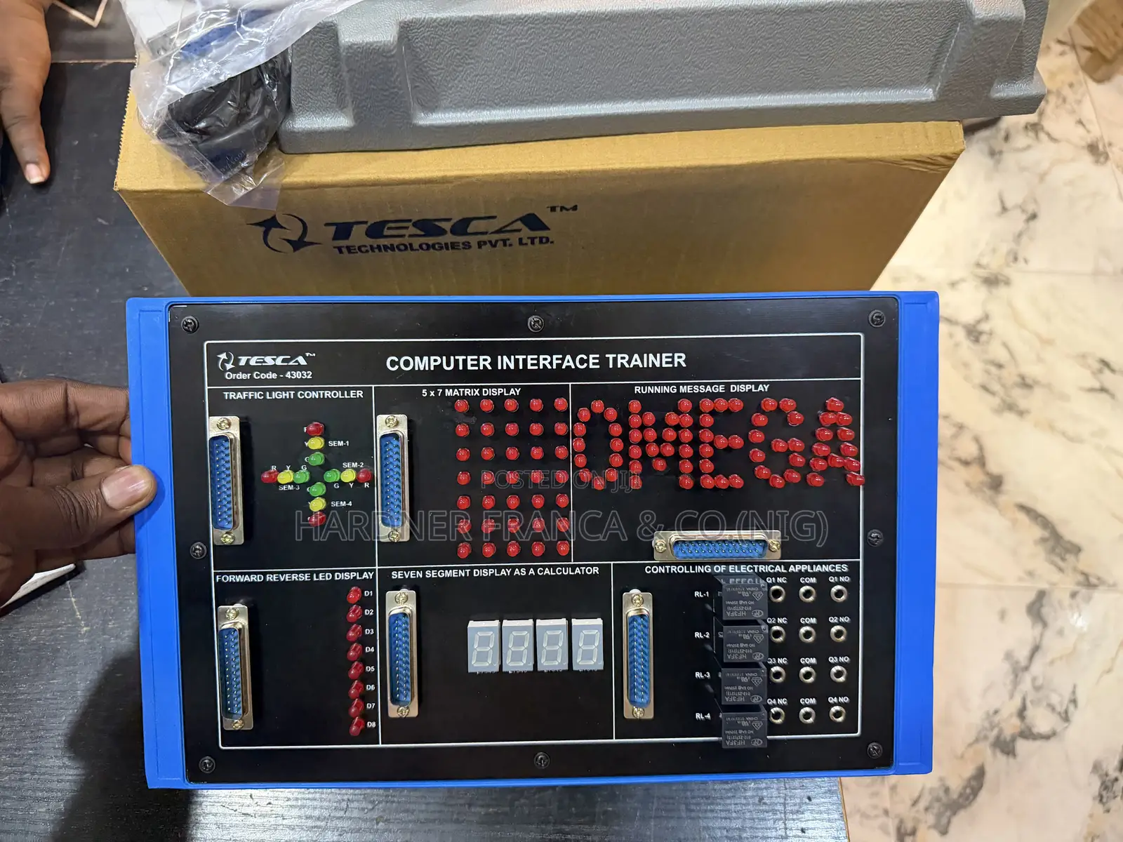 Computer Interface Trainer