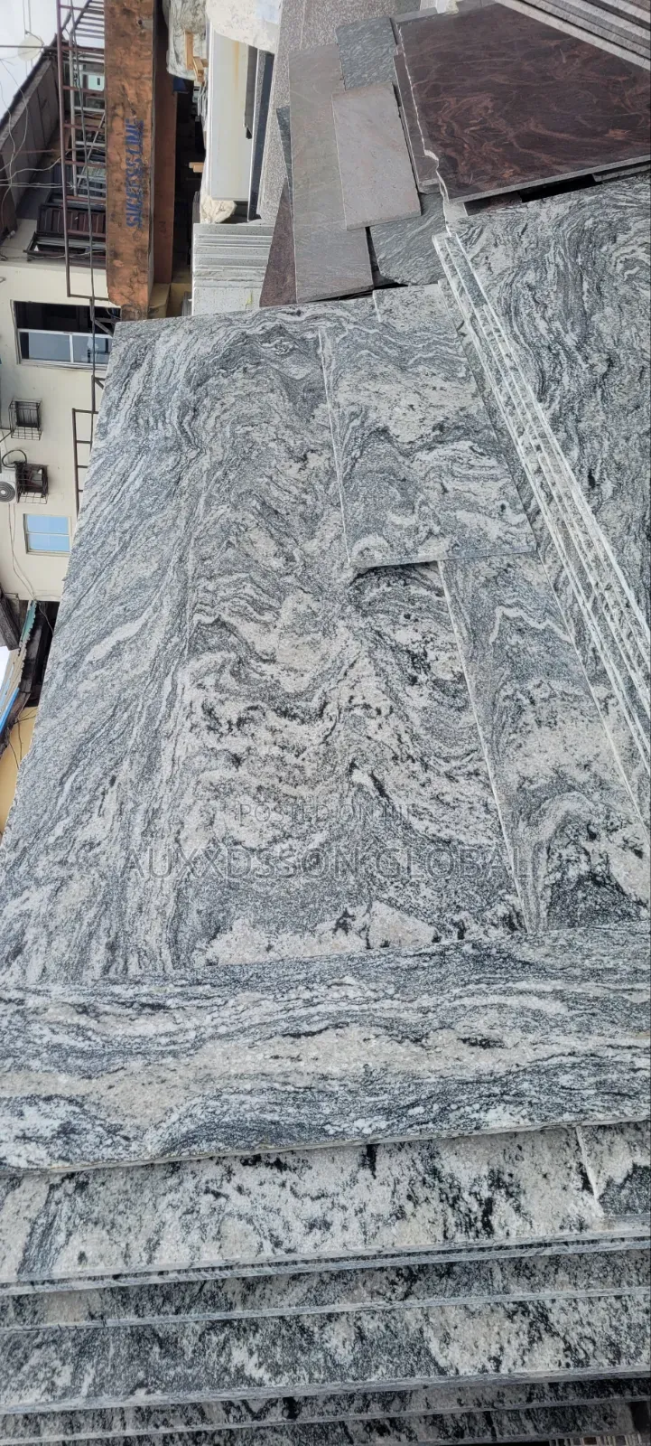 Viscon White Granite Slabs
