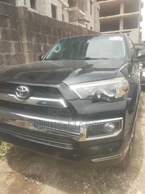 Toyota 4-Runner 2015 Black