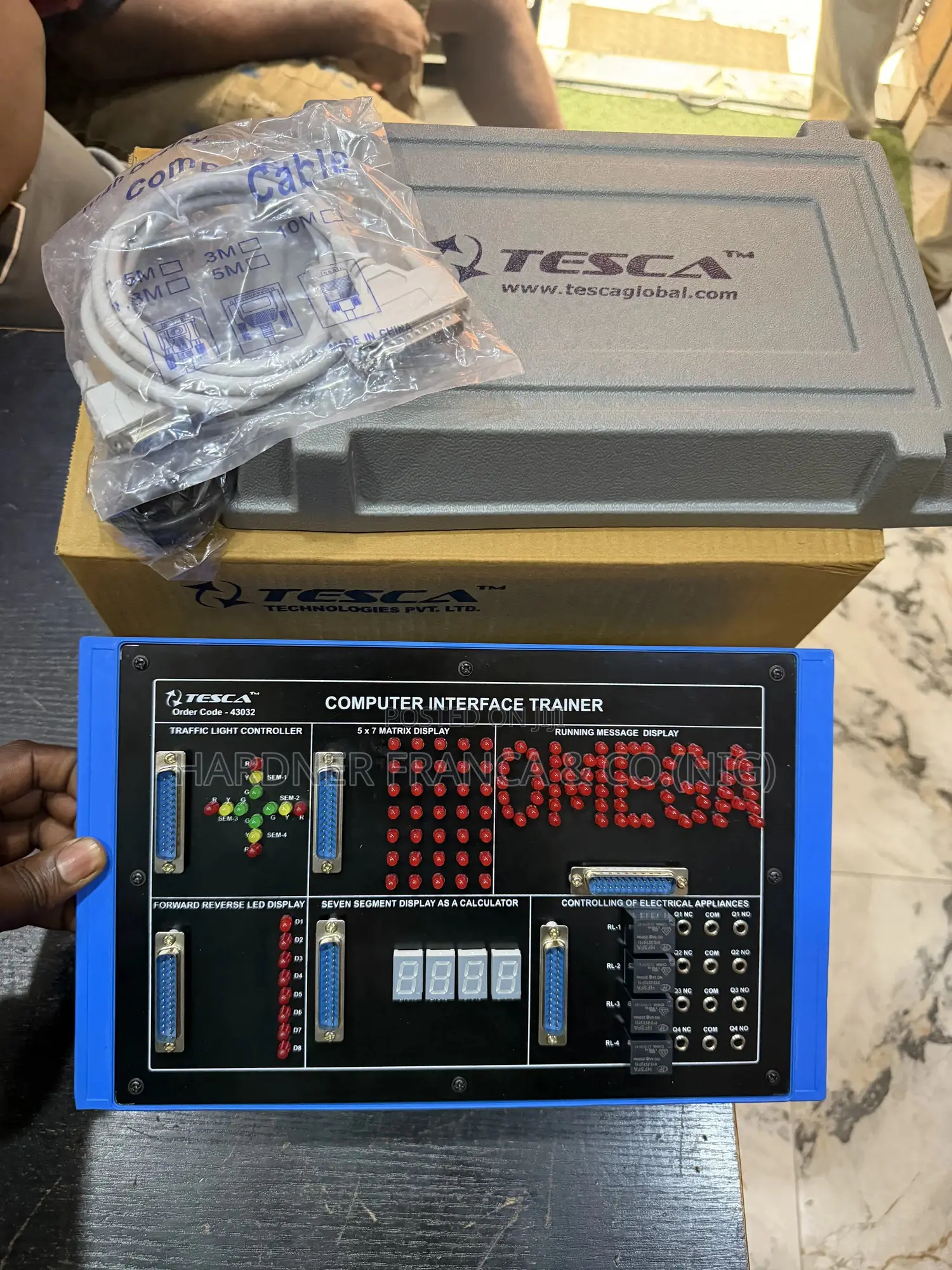Computer Interface Trainer
