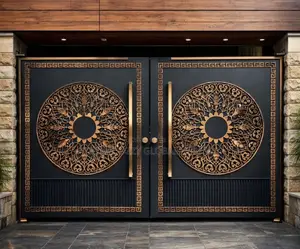 Wrought Iron Enterance Gate