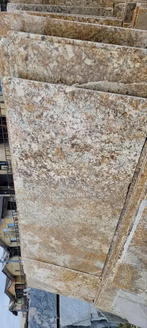 Imperial Gold Granite Slabs