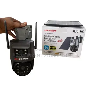 Skyvision 6mp A30 4g Dual Lens Solar PTZ Outdoor Camera (Ubox App)