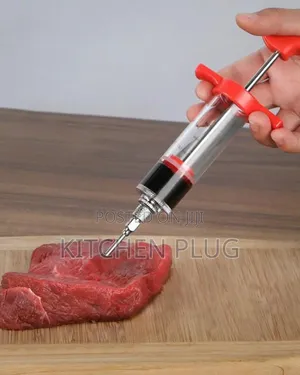 Marinade Injector Flavor Syringe