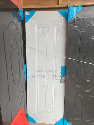 Quality Panel Door White 2/Half