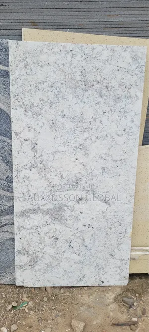 Champagne White Granite Tiles 120cm X 60cm X 10mm