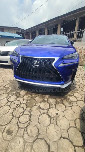 Lexus NX 200t FWD 2016 Blue