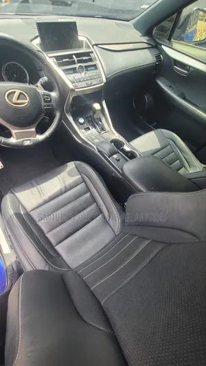 Lexus NX 200t FWD 2016 Blue