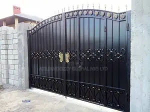 Wrought Iron Entrance Main Gate