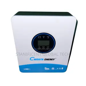 Cworth Energy 1.8kva/1500w/12v Hybrid Inverter (Built-in Mppt: 650w)