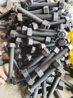 1.1/8 X 200 Cs Stud Bolt and Nut