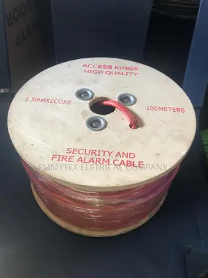 1.5mmx2core Fire Alarm Cable