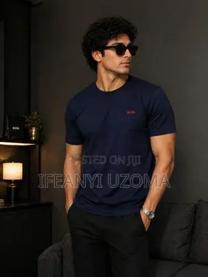 Boss Quality Round Neck Tshirt