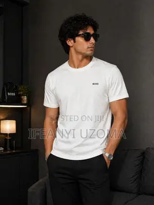 Boss Quality Round Neck Tshirt