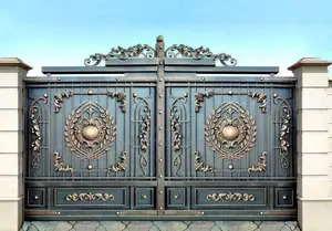 Gate Main Wrought Iron