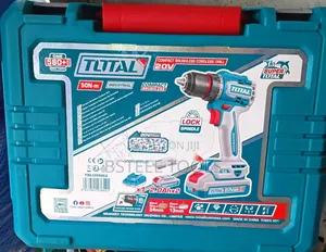 Total Cordless Drill Machine – Strong Portable Power Tool