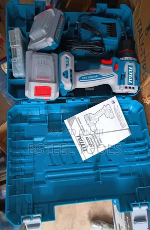 Total Cordless Drill Machine – Strong Portable Power Tool