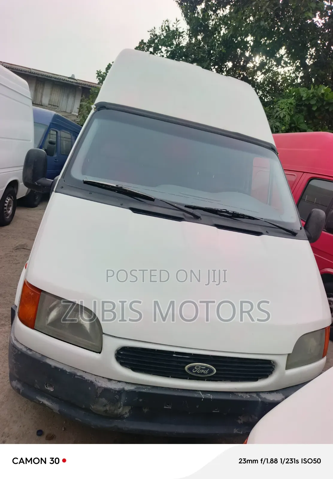 Ford Transit 2000 White