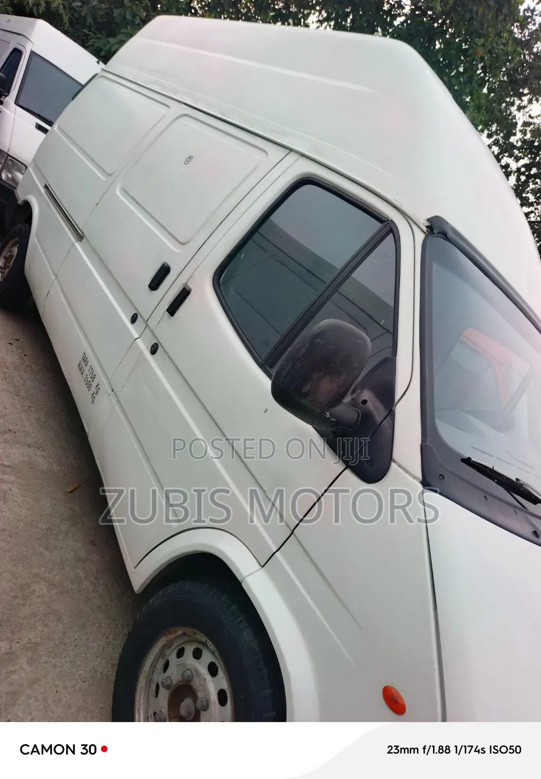 Ford Transit 2000 White