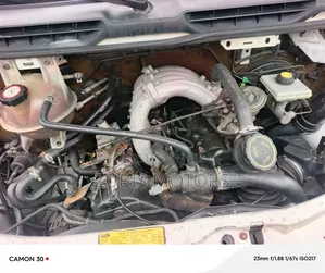 Ford Transit 2000 White