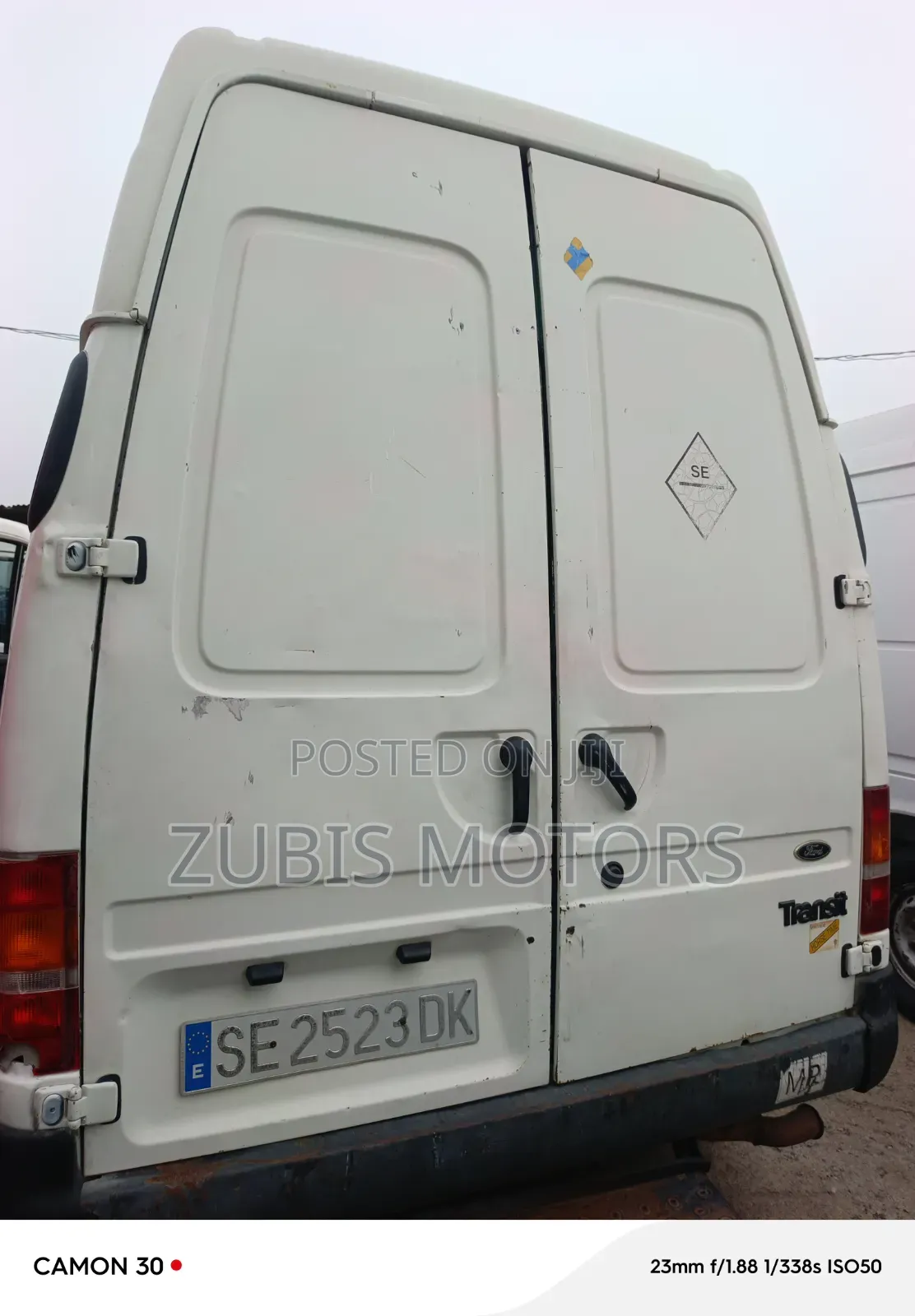 Ford Transit 2000 White