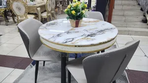 The Gilded Dinning Set