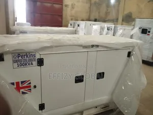 Original Perkins Soundproof England 100kva