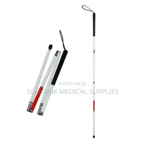 Strong Grip Blind Walking Stick for Secure Handling
