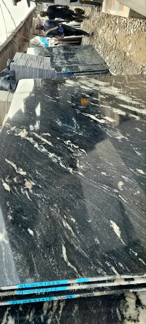 Quality Granite Slabs (Gangsaw) Forest Black