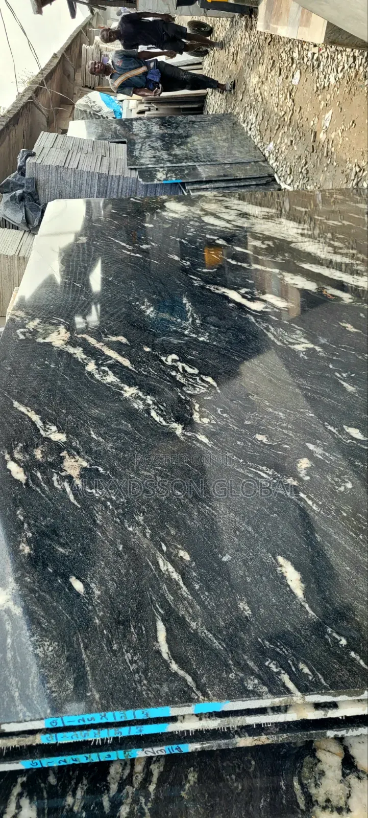 Quality Granite Slabs (Gangsaw) Forest Black