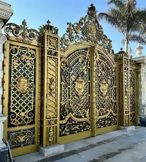 Luxurious Wrought Iron Gate