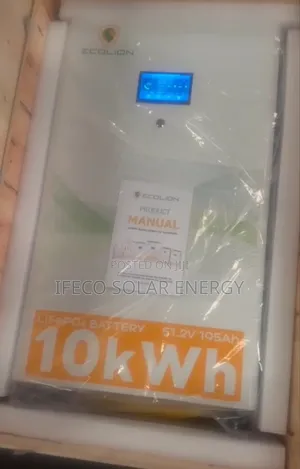 Ecolion Lithium Ion Battery 10kwh 48v