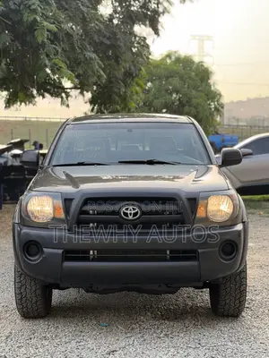 Toyota Tacoma Double Cab V6 Automatic 2010 Gray