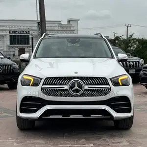 Mercedes-Benz GLE-Class GLE 450 4MATIC 2019 White