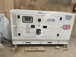 Perkins England Silent Diesel Generator (Soundproof) 110kva