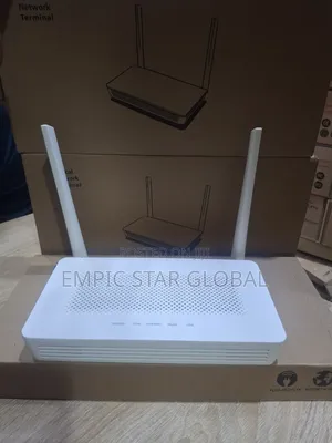 Fiber Router Onu Xpon Dual Band Wifi 2.4ghz/5ghz)