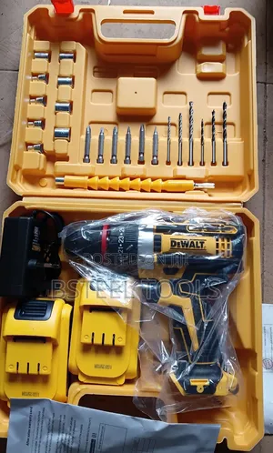 Dewalt Cordless Screw Machine – Original Powerful Driver