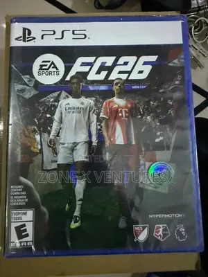 Fc 26 Ps5 Game Disc