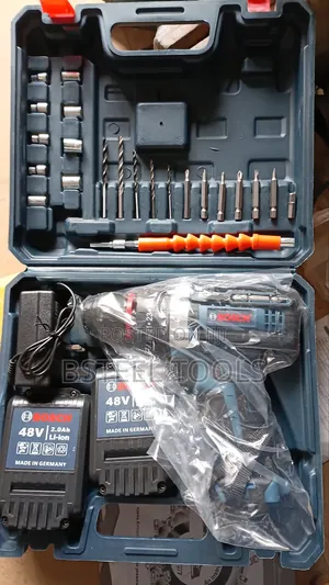 Bosch Cordless Screw Machine – Original High Performance Driver