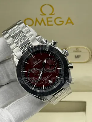 Original Omega Silver Chain Watch Available in Store