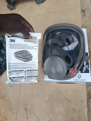 3m Safety Face Mask Full With Cartilage