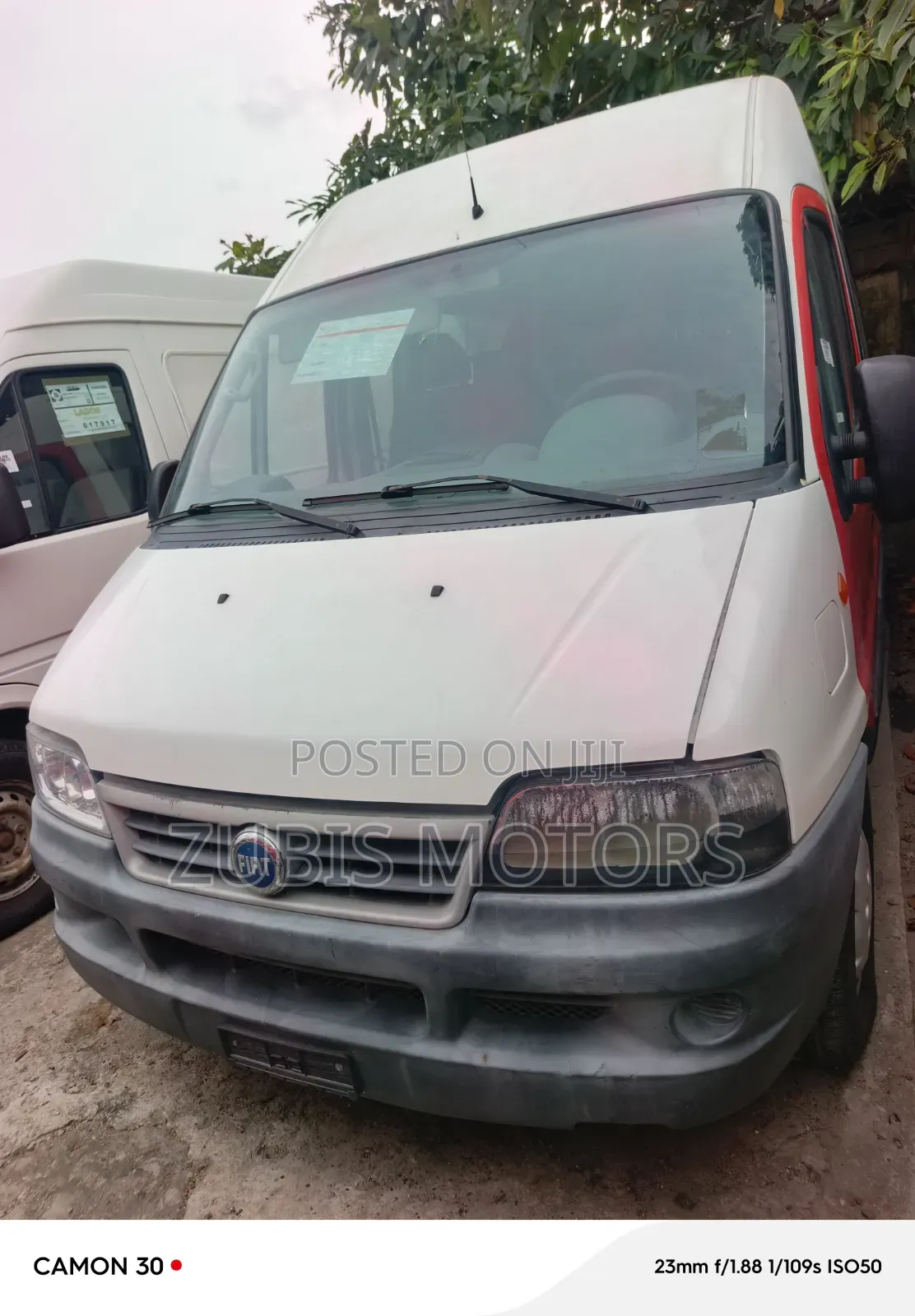 Fiat Ducato 2005 White
