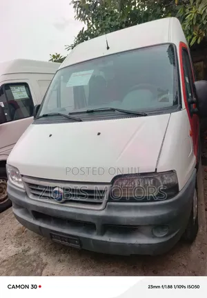 Fiat Ducato 2005 White