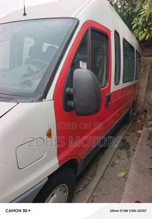 Fiat Ducato 2005 White